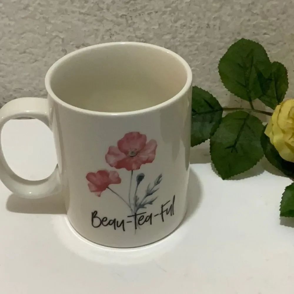 New - P. Graham Dunn “Beau-tea-ful” Mug G4